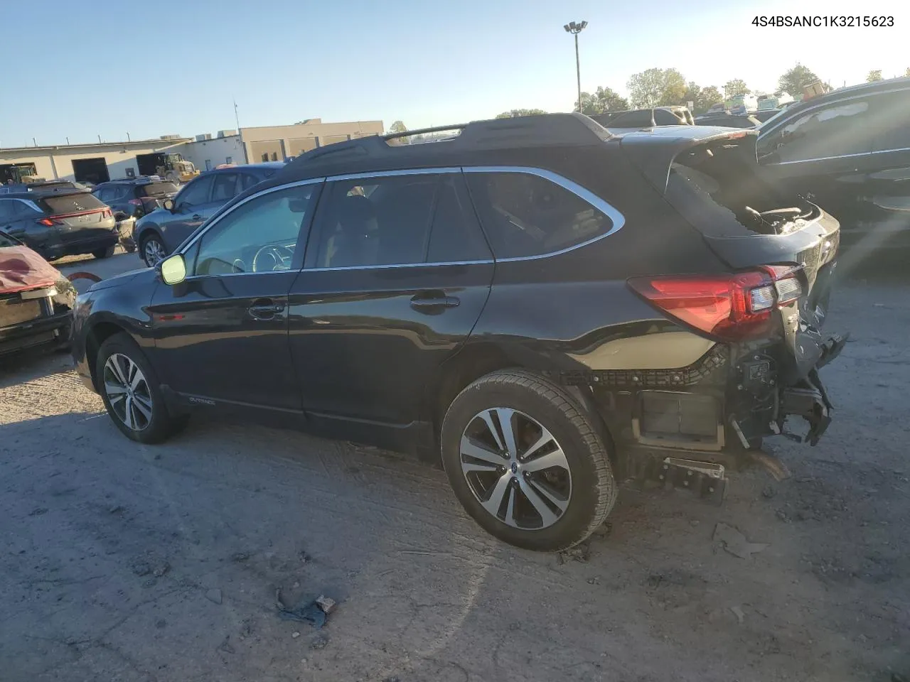 2019 Subaru Outback 2.5I Limited VIN: 4S4BSANC1K3215623 Lot: 74759154