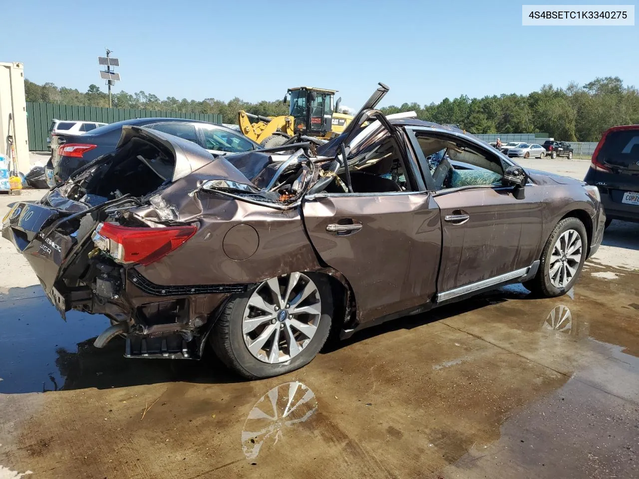 2019 Subaru Outback Touring VIN: 4S4BSETC1K3340275 Lot: 75012984