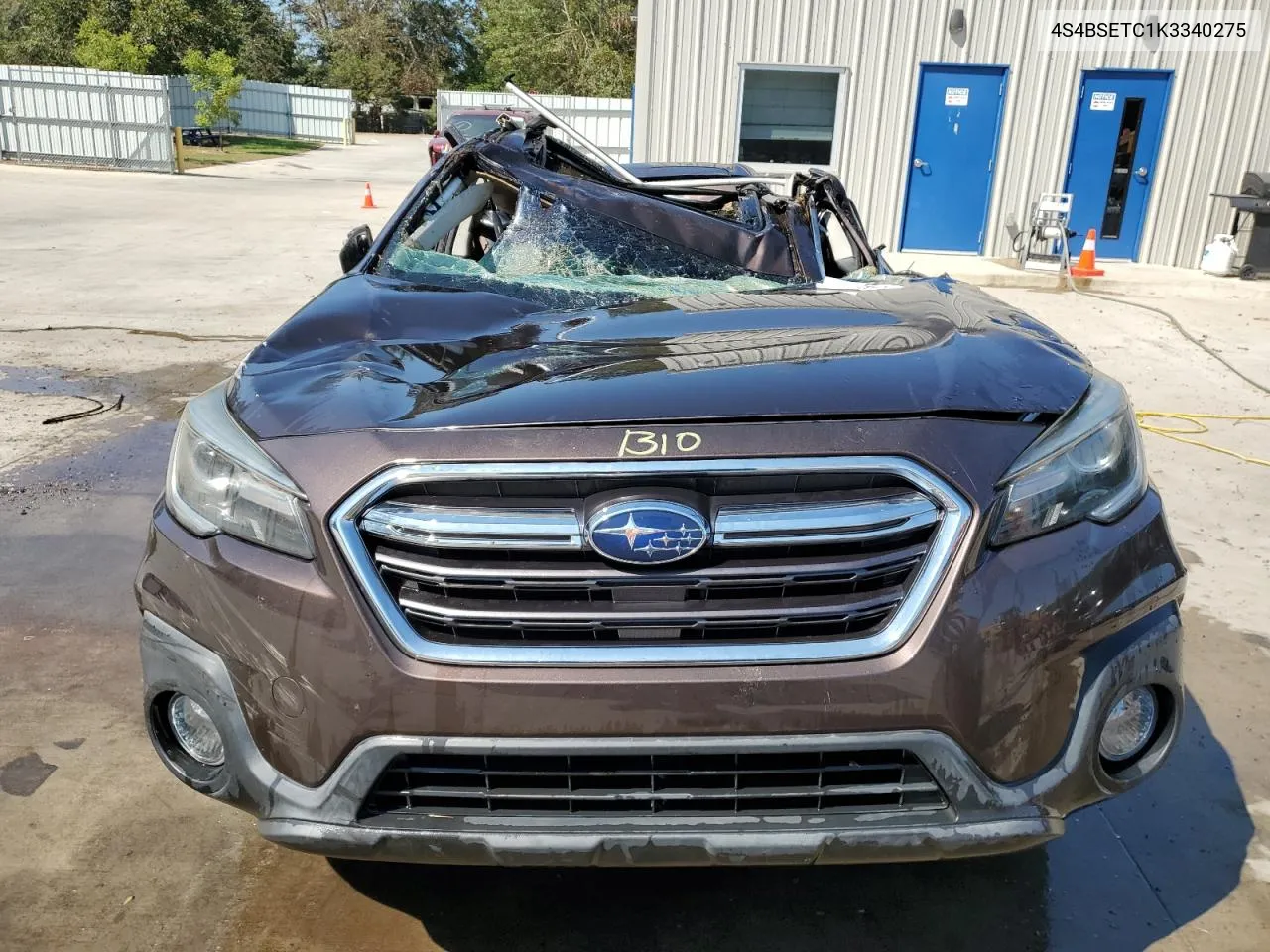 2019 Subaru Outback Touring VIN: 4S4BSETC1K3340275 Lot: 75012984