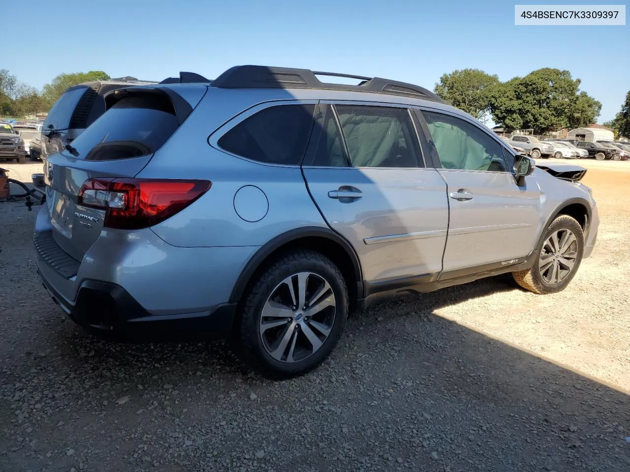 2019 Subaru Outback 3.6R Limited VIN: 4S4BSENC7K3309397 Lot: 75234754