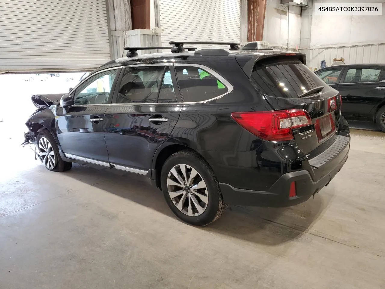 2019 Subaru Outback Touring VIN: 4S4BSATC0K3397026 Lot: 76028034