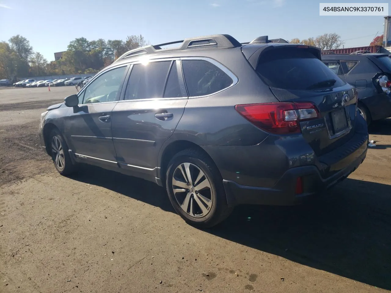 2019 Subaru Outback 2.5I Limited VIN: 4S4BSANC9K3370761 Lot: 76053954