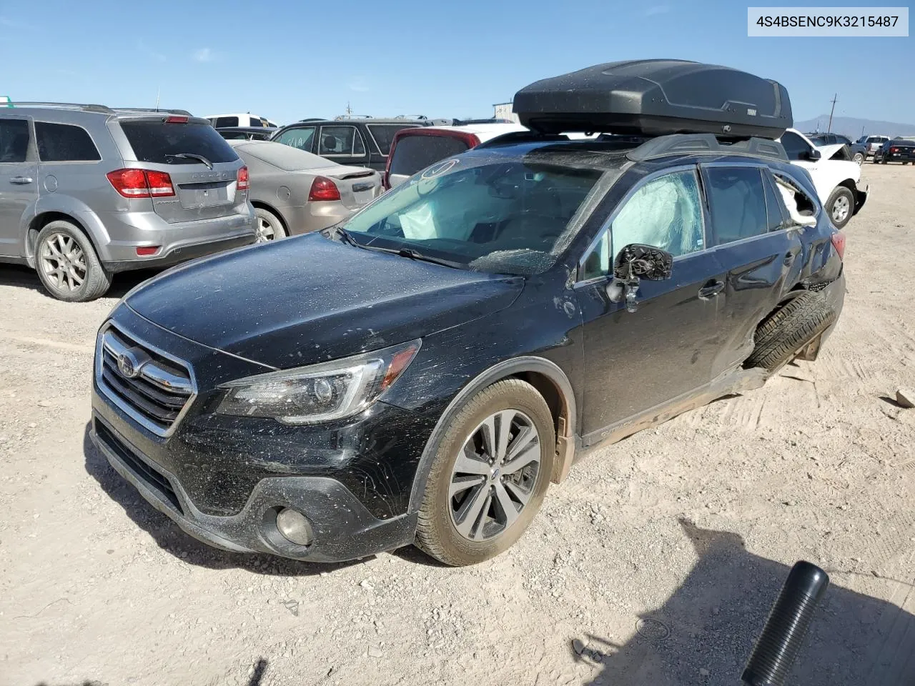 2019 Subaru Outback 3.6R Limited VIN: 4S4BSENC9K3215487 Lot: 78291954