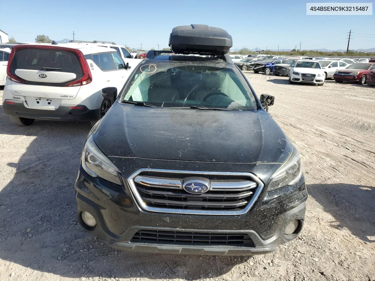 2019 Subaru Outback 3.6R Limited VIN: 4S4BSENC9K3215487 Lot: 78291954