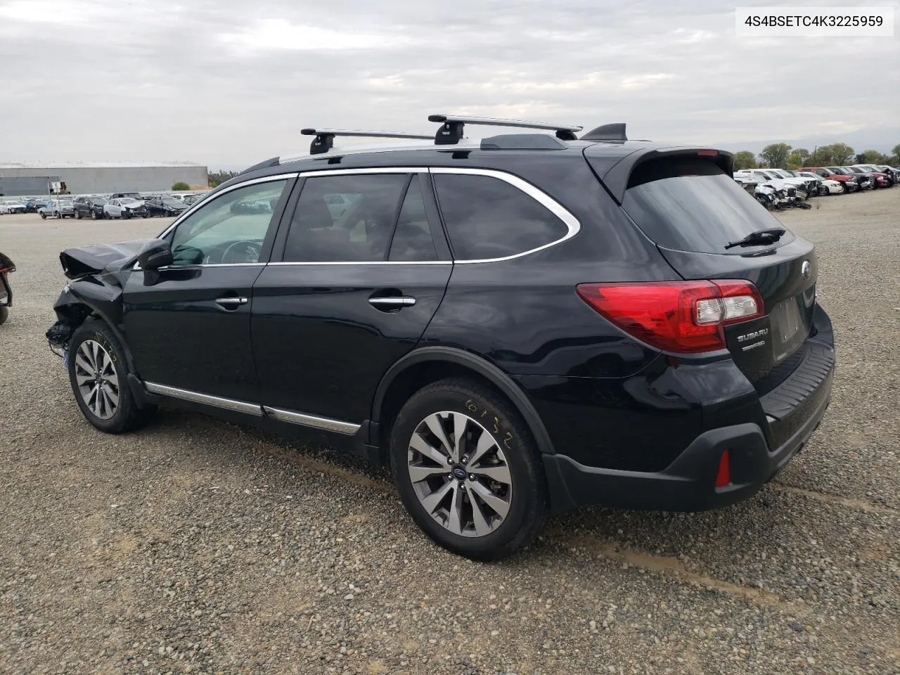 2019 Subaru Outback Touring VIN: 4S4BSETC4K3225959 Lot: 78871324