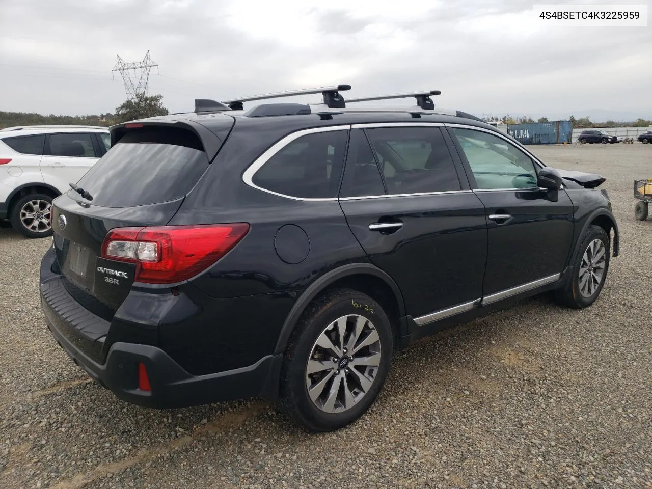 2019 Subaru Outback Touring VIN: 4S4BSETC4K3225959 Lot: 78871324