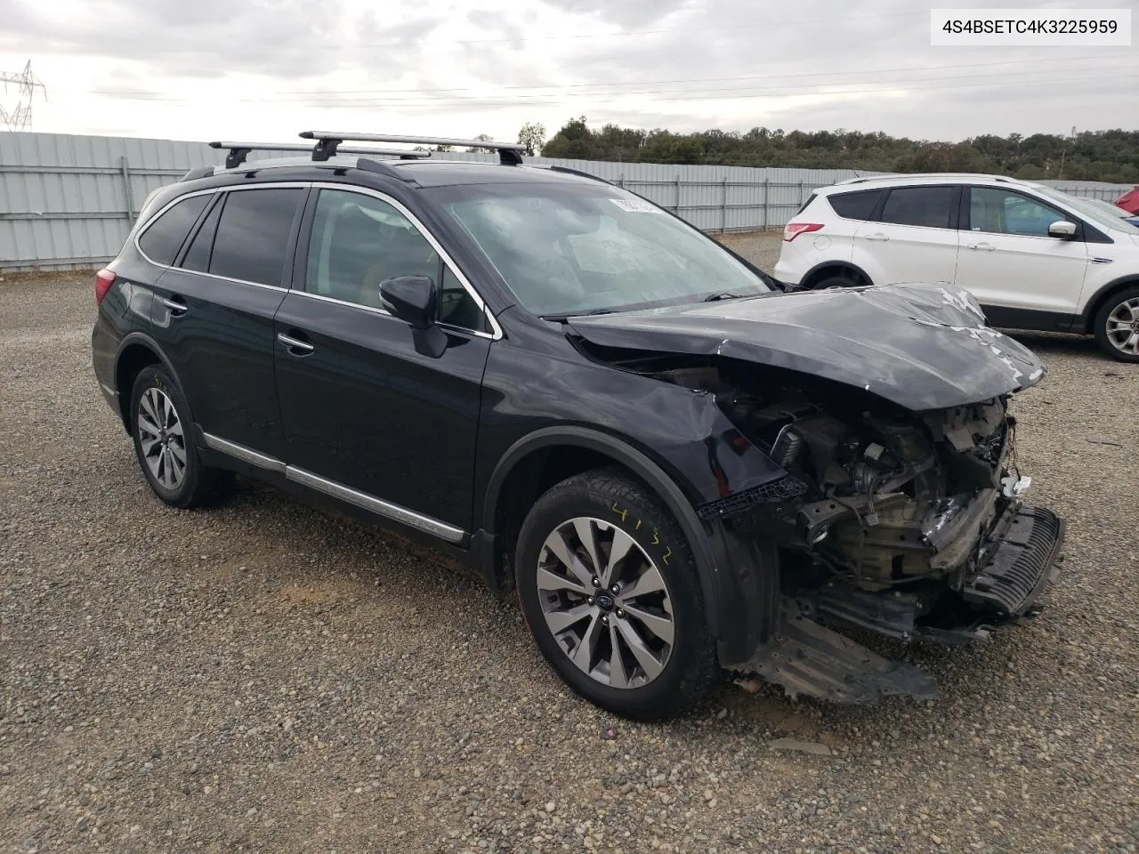 2019 Subaru Outback Touring VIN: 4S4BSETC4K3225959 Lot: 78871324