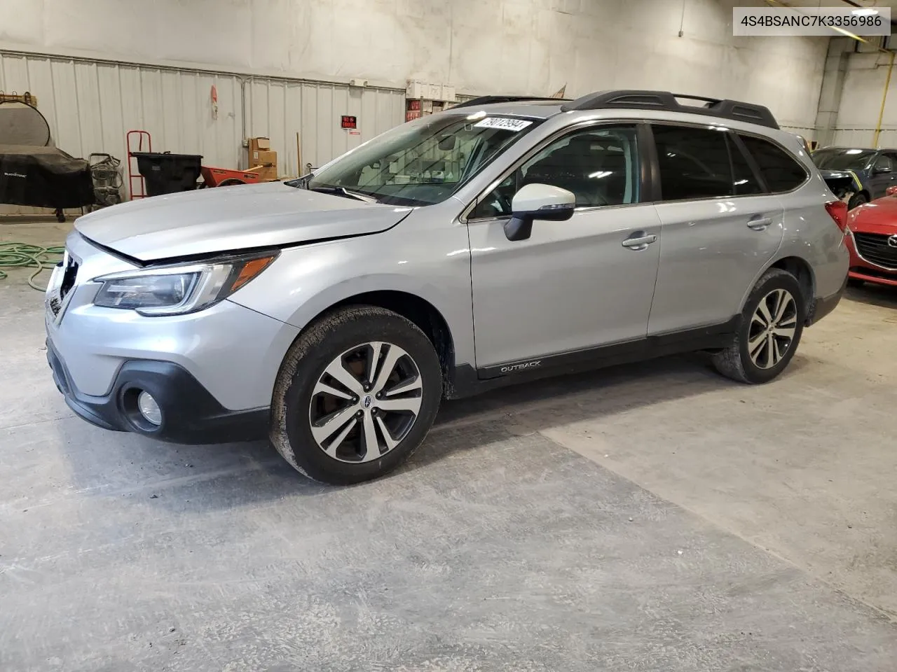 2019 Subaru Outback 2.5I Limited VIN: 4S4BSANC7K3356986 Lot: 79012994