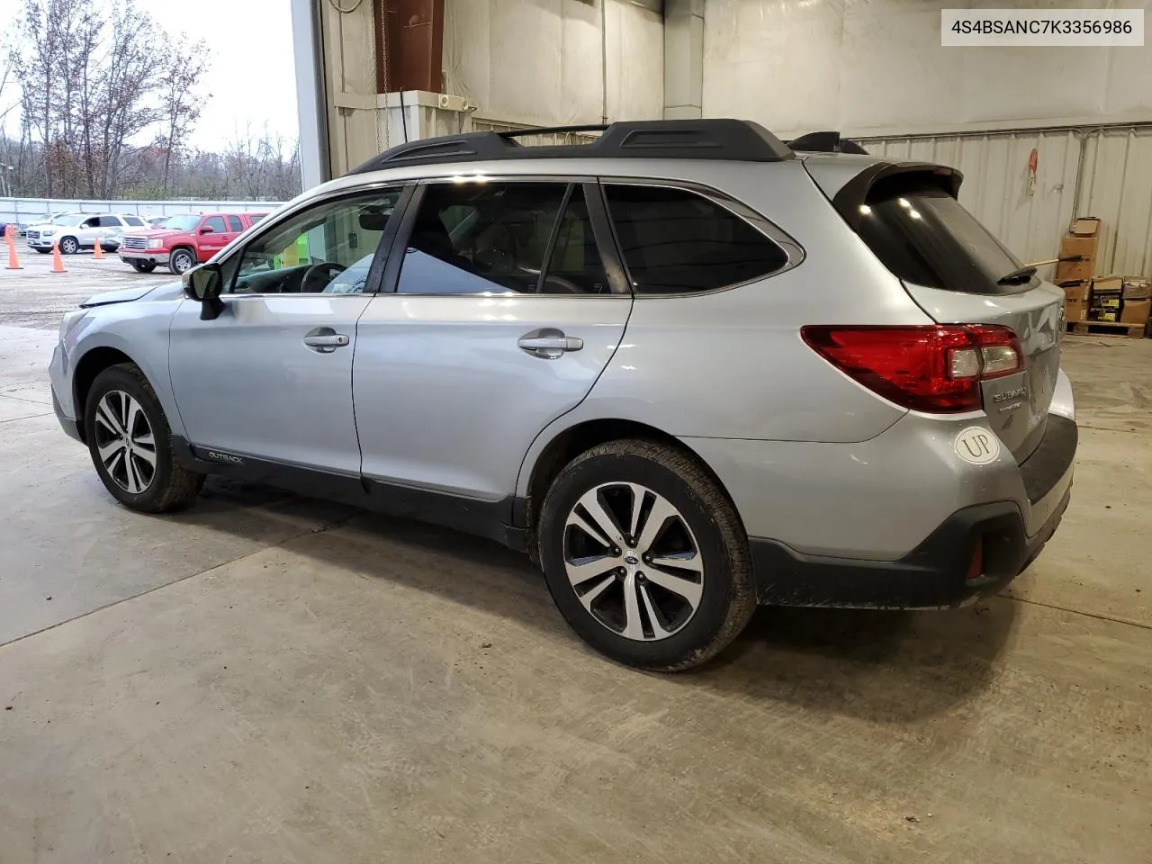 2019 Subaru Outback 2.5I Limited VIN: 4S4BSANC7K3356986 Lot: 79012994