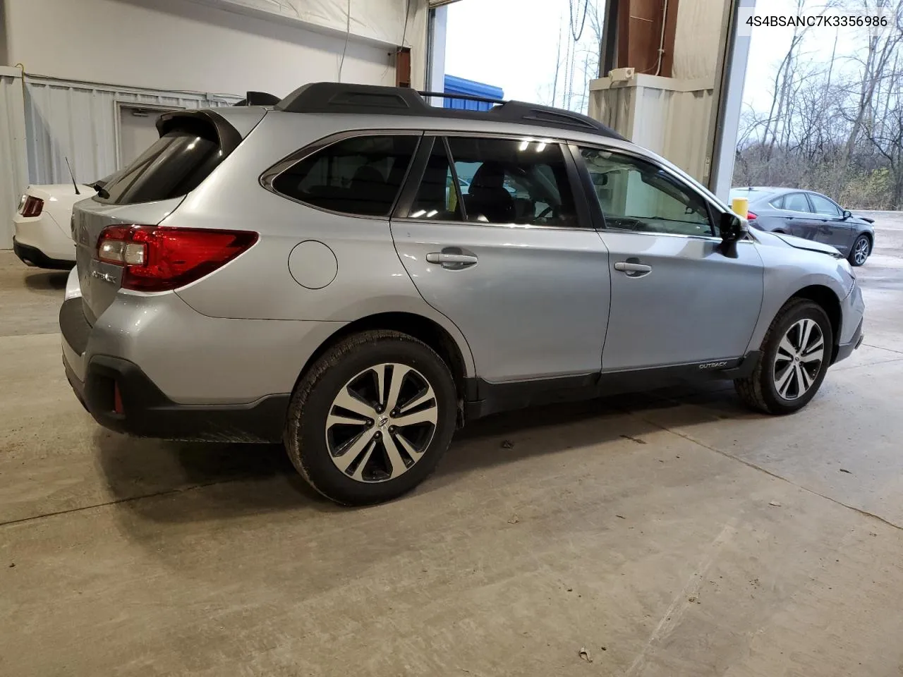 2019 Subaru Outback 2.5I Limited VIN: 4S4BSANC7K3356986 Lot: 79012994