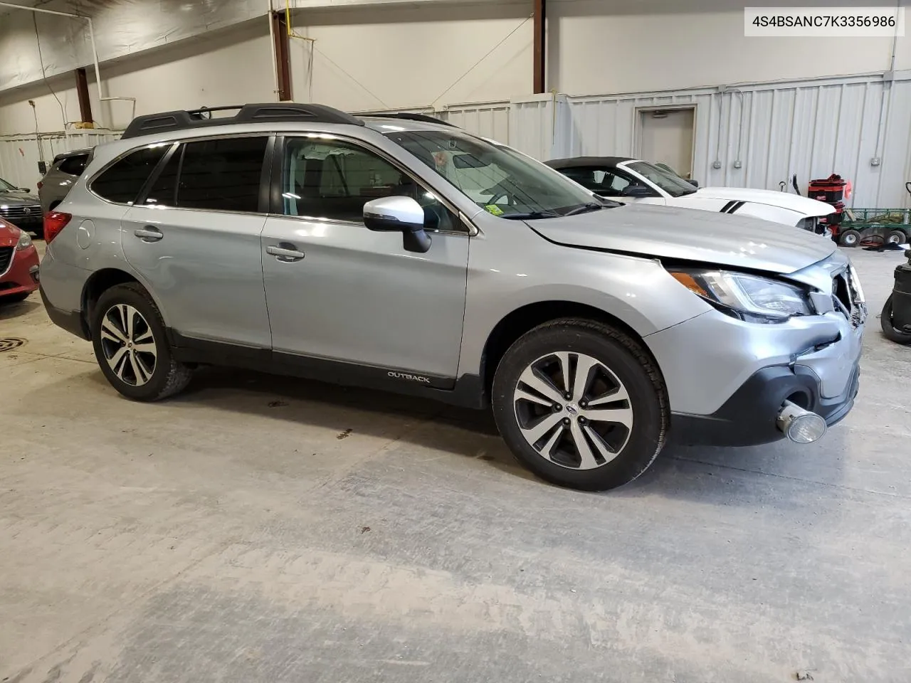 2019 Subaru Outback 2.5I Limited VIN: 4S4BSANC7K3356986 Lot: 79012994