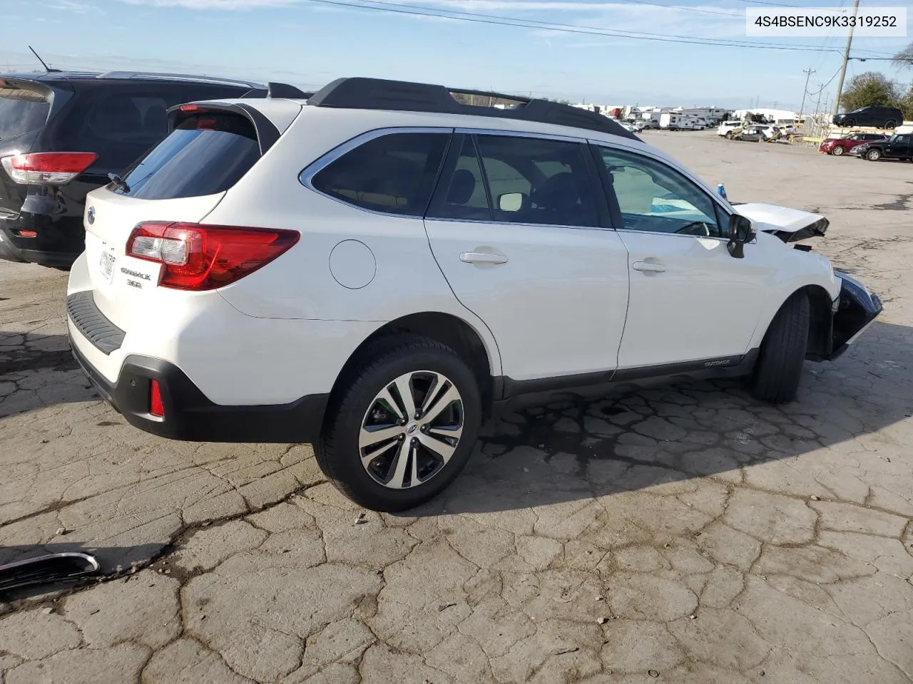 2019 Subaru Outback 3.6R Limited VIN: 4S4BSENC9K3319252 Lot: 79272124