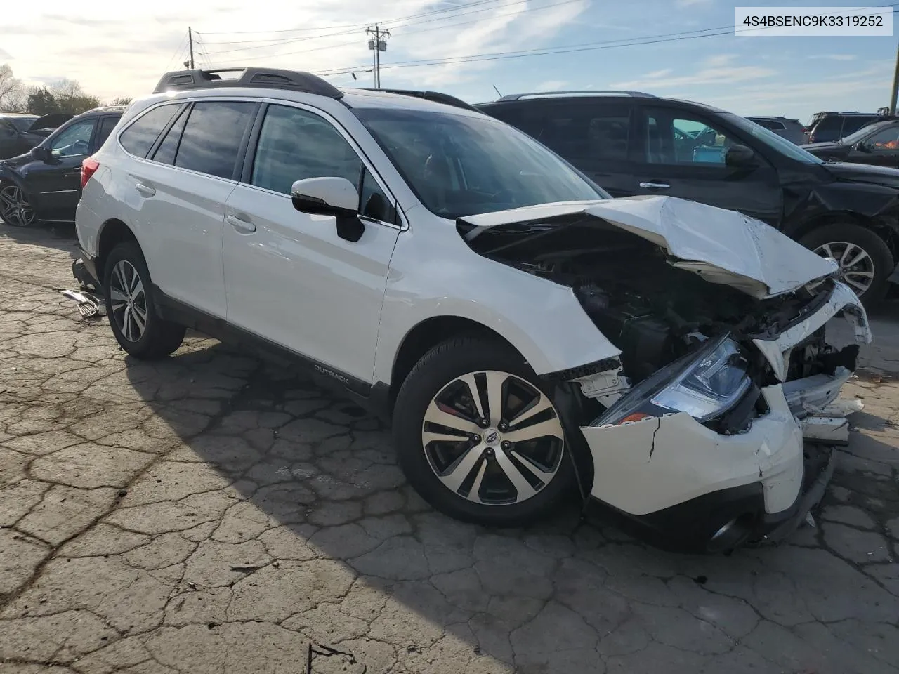 2019 Subaru Outback 3.6R Limited VIN: 4S4BSENC9K3319252 Lot: 79272124