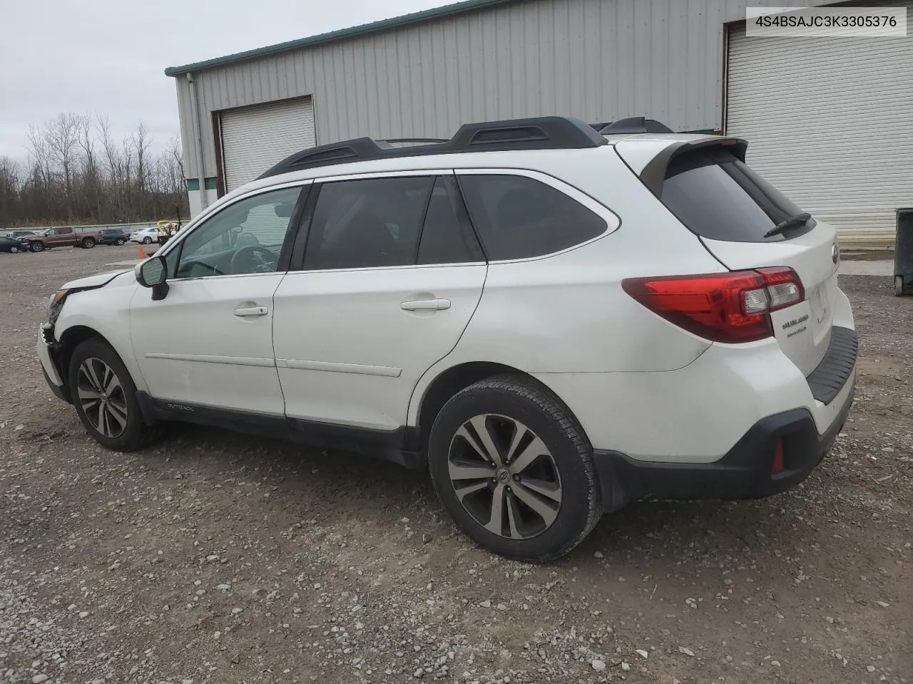 2019 Subaru Outback 2.5I Limited VIN: 4S4BSAJC3K3305376 Lot: 79572044