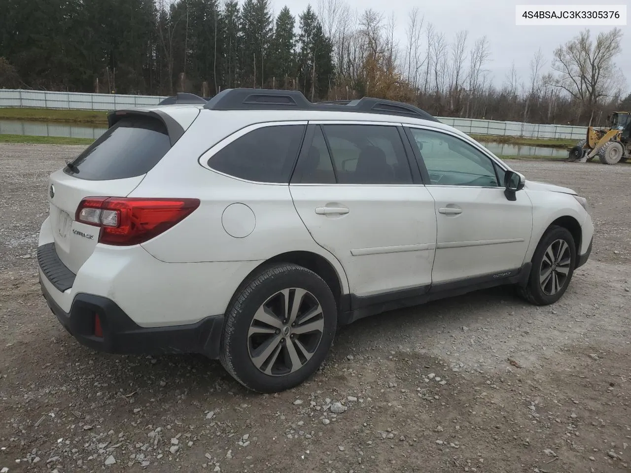 2019 Subaru Outback 2.5I Limited VIN: 4S4BSAJC3K3305376 Lot: 79572044