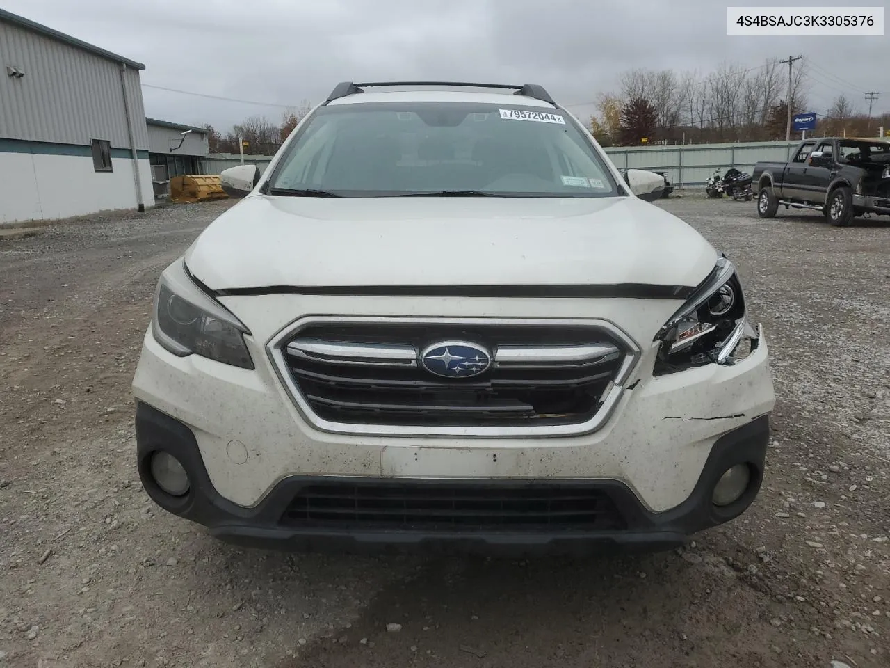 2019 Subaru Outback 2.5I Limited VIN: 4S4BSAJC3K3305376 Lot: 79572044