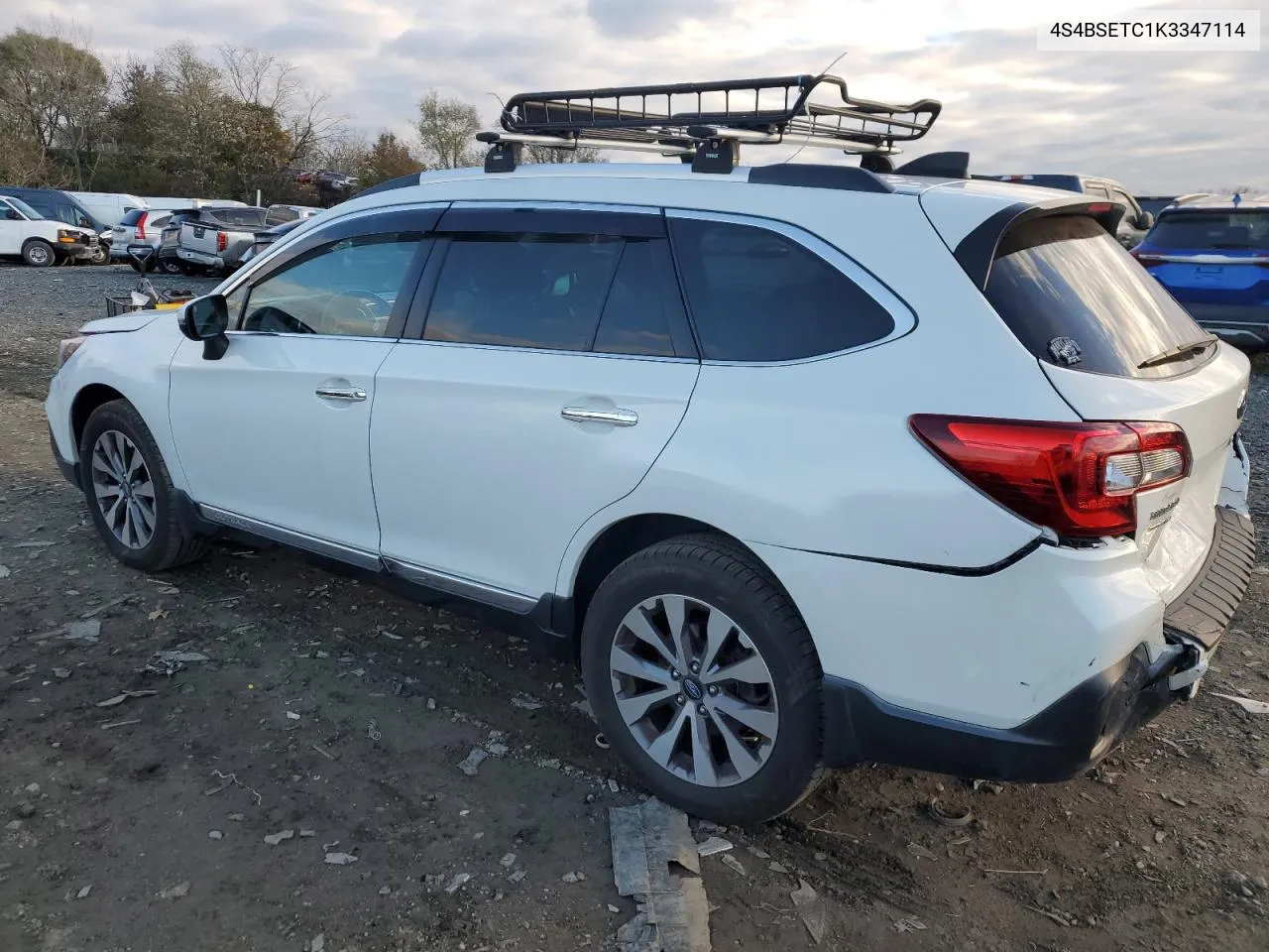 2019 Subaru Outback Touring VIN: 4S4BSETC1K3347114 Lot: 80354154