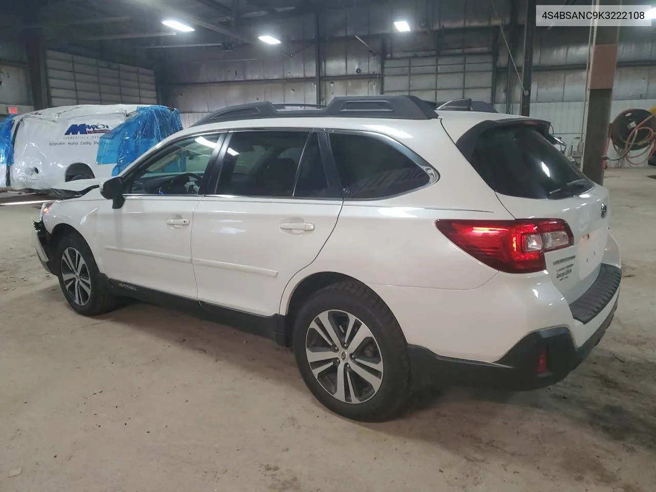 2019 Subaru Outback 2.5I Limited VIN: 4S4BSANC9K3222108 Lot: 80493694