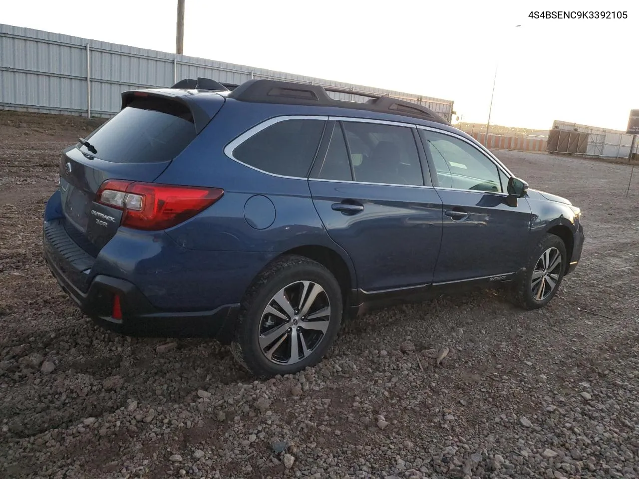 2019 Subaru Outback 3.6R Limited VIN: 4S4BSENC9K3392105 Lot: 81266834