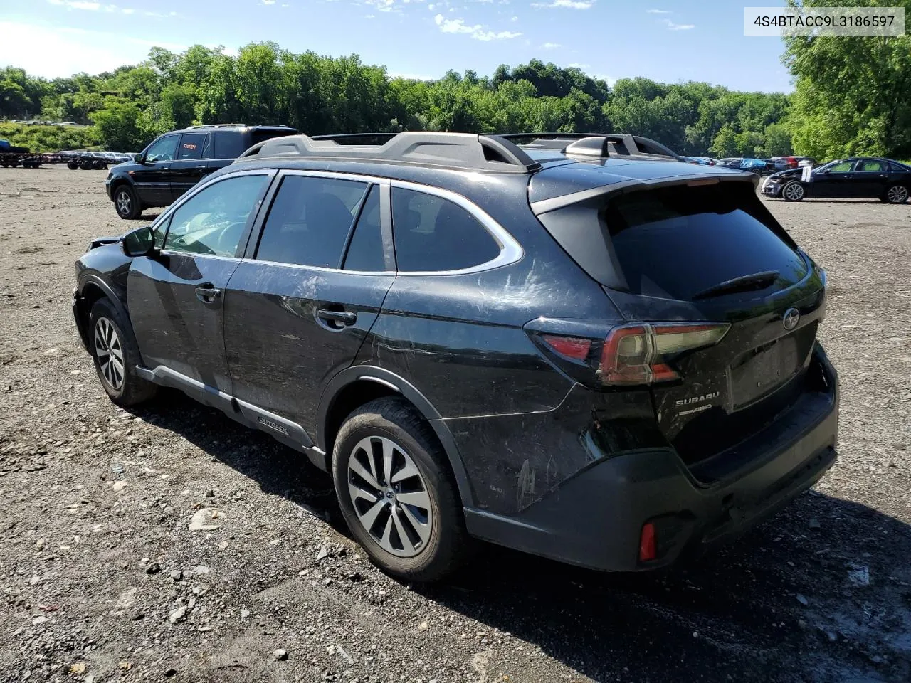 2020 Subaru Outback Premium VIN: 4S4BTACC9L3186597 Lot: 56930794