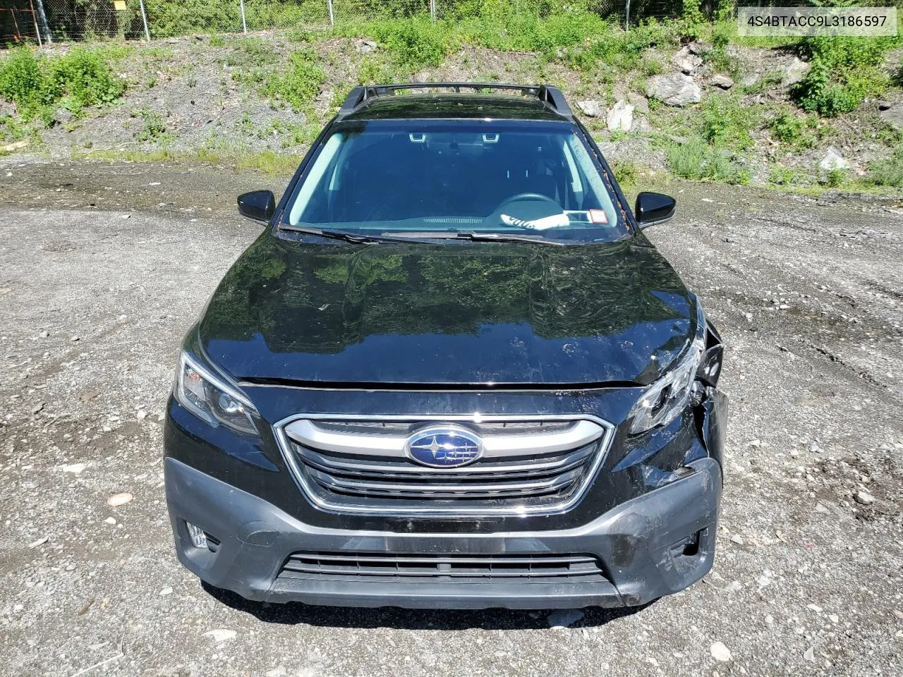 2020 Subaru Outback Premium VIN: 4S4BTACC9L3186597 Lot: 56930794