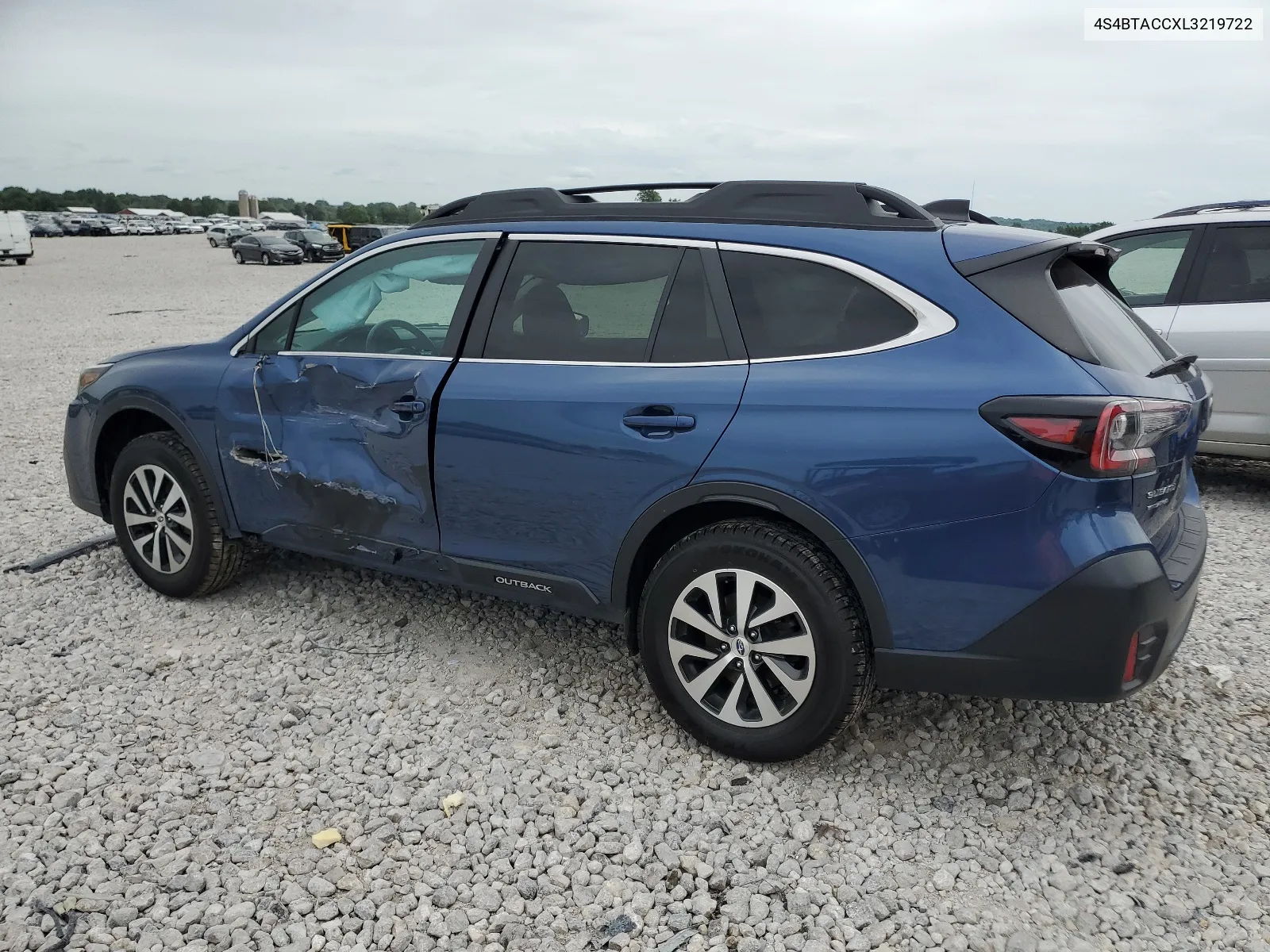 2020 Subaru Outback Premium VIN: 4S4BTACCXL3219722 Lot: 59422144