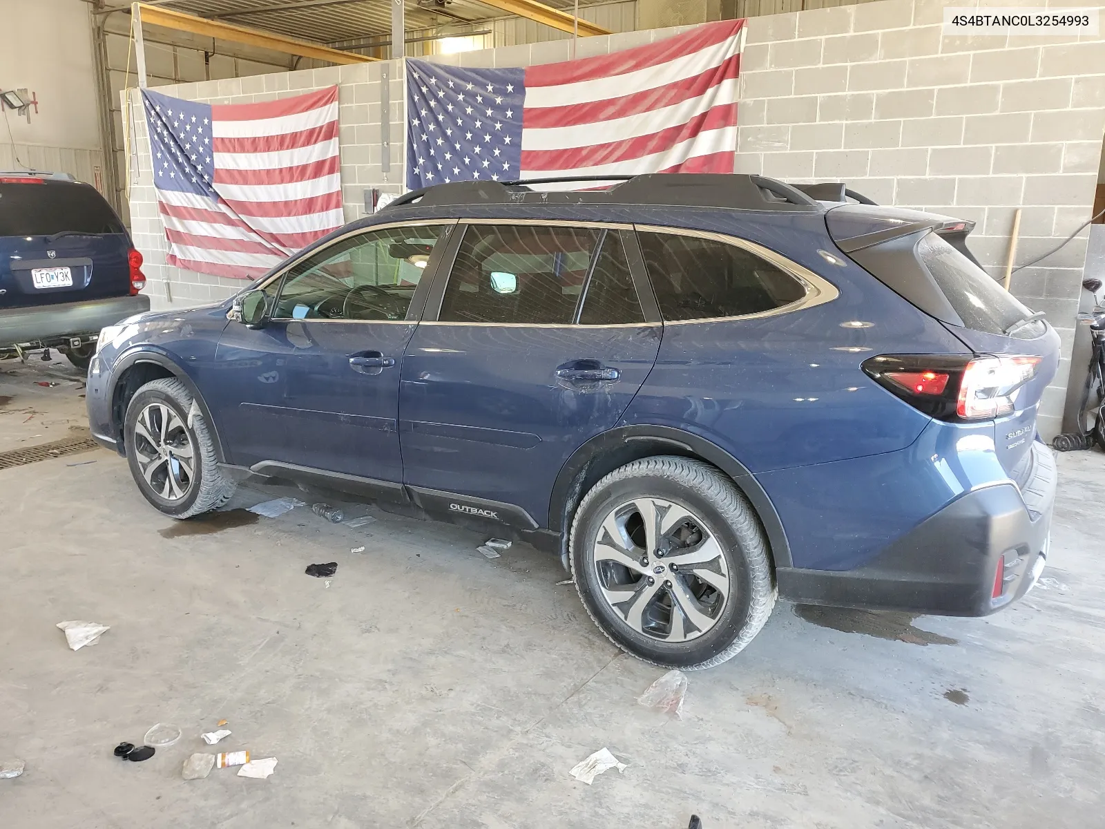 4S4BTANC0L3254993 2020 Subaru Outback Limited