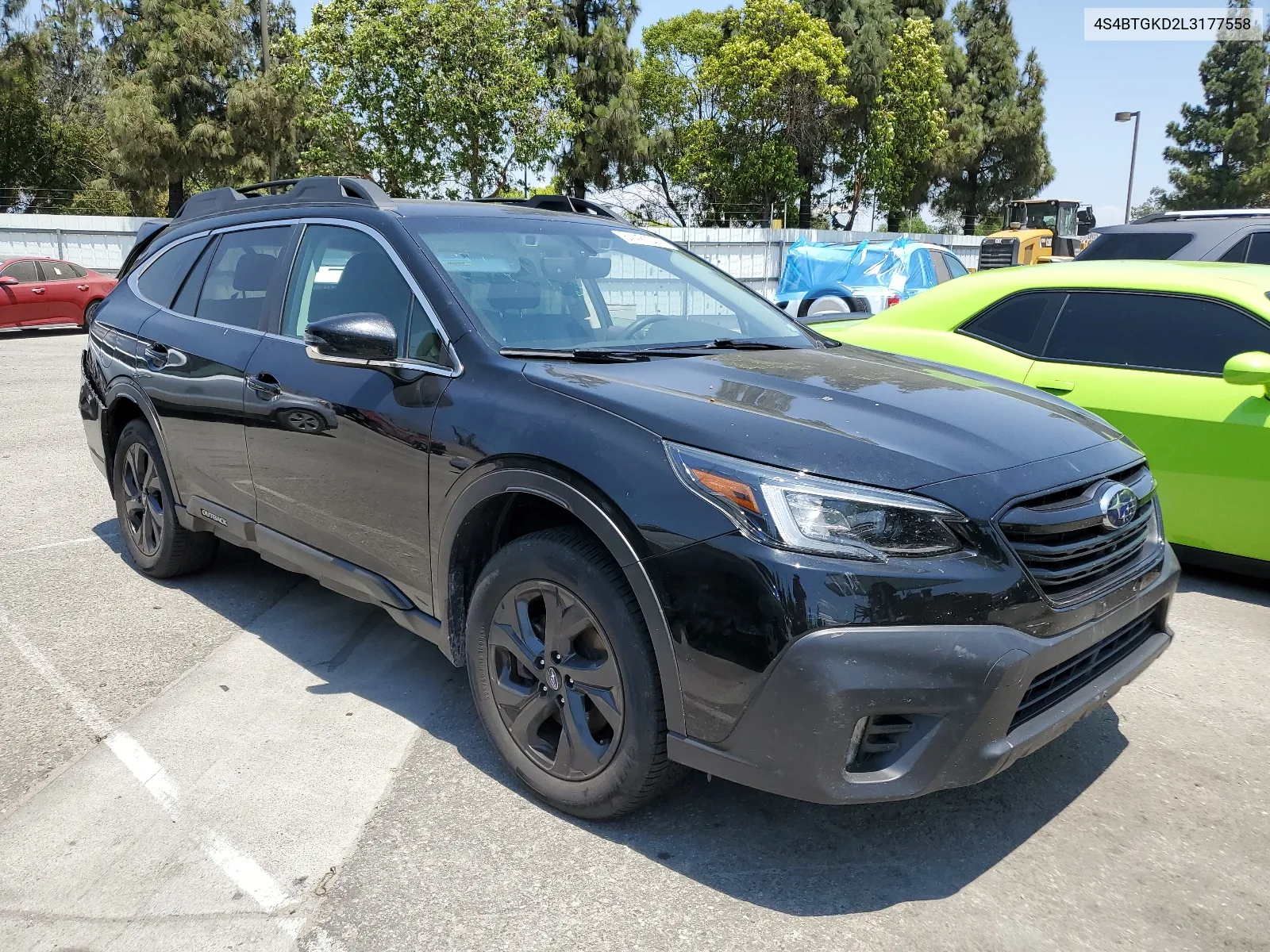 2020 Subaru Outback Onyx Edition Xt VIN: 4S4BTGKD2L3177558 Lot: 64421644