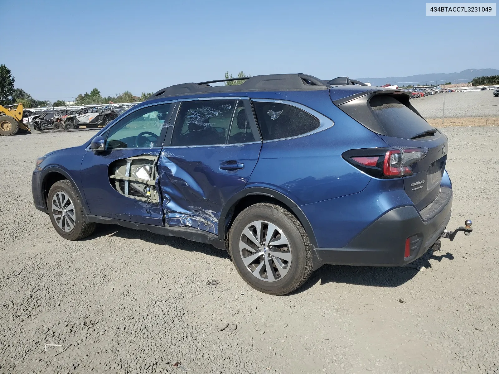 2020 Subaru Outback Premium VIN: 4S4BTACC7L3231049 Lot: 65753074