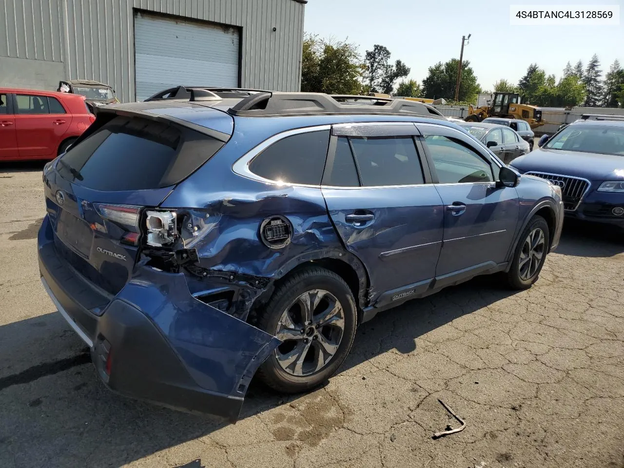 4S4BTANC4L3128569 2020 Subaru Outback Limited