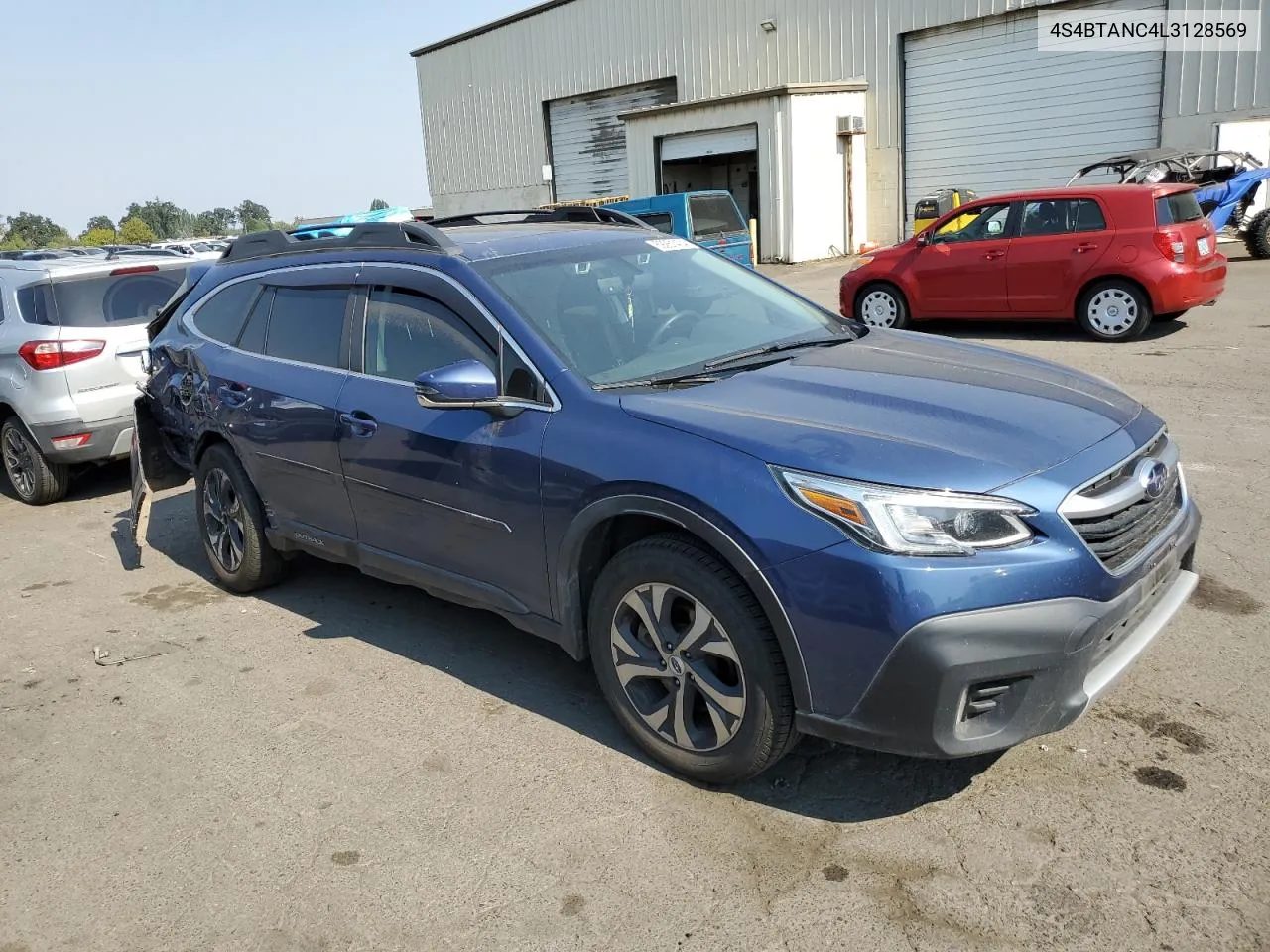 2020 Subaru Outback Limited VIN: 4S4BTANC4L3128569 Lot: 69261404