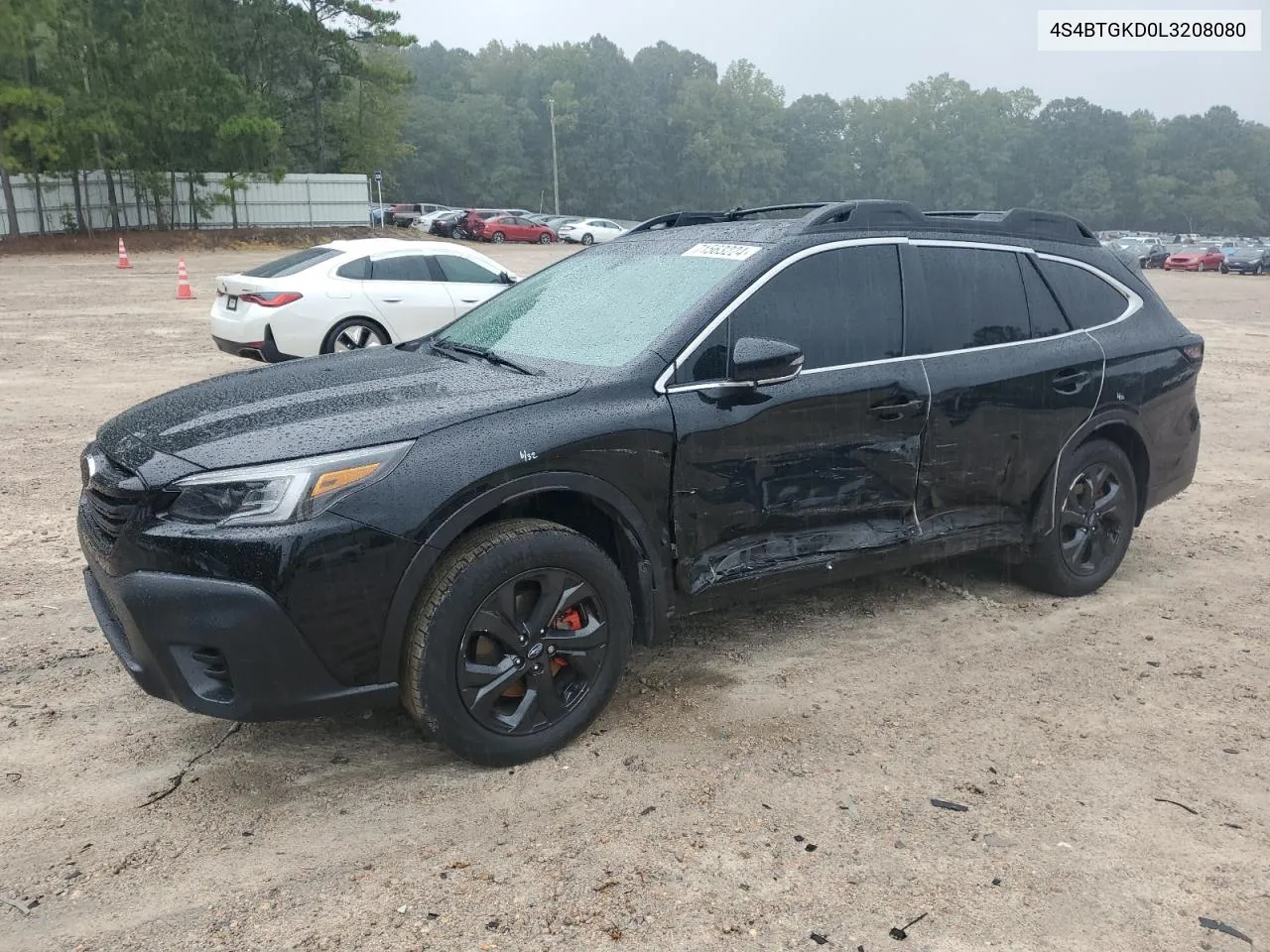 2020 Subaru Outback Onyx Edition Xt VIN: 4S4BTGKD0L3208080 Lot: 71563224