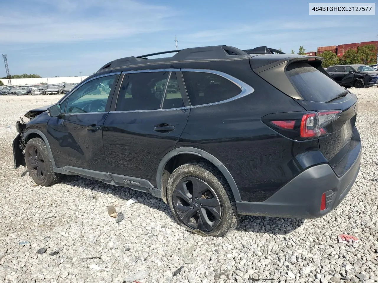 2020 Subaru Outback Onyx Edition Xt VIN: 4S4BTGHDXL3127577 Lot: 71592824