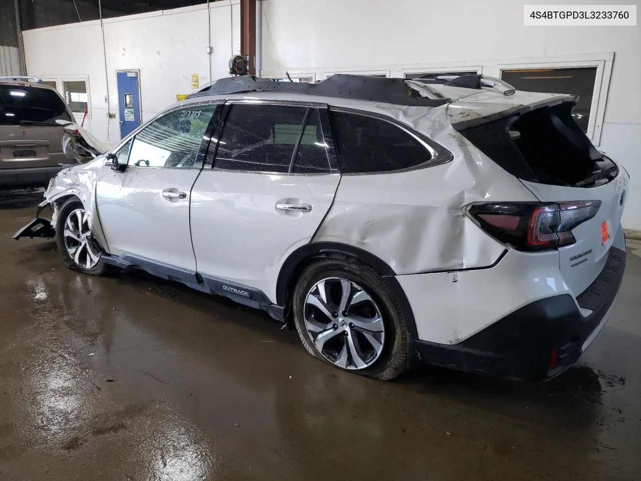 2020 Subaru Outback Touring Ldl VIN: 4S4BTGPD3L3233760 Lot: 71962074