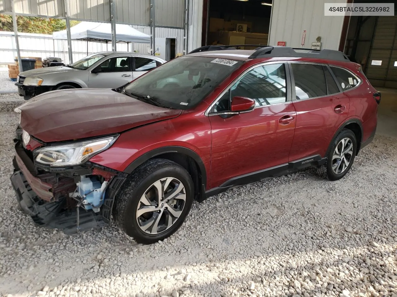 4S4BTALC5L3226982 2020 Subaru Outback Limited