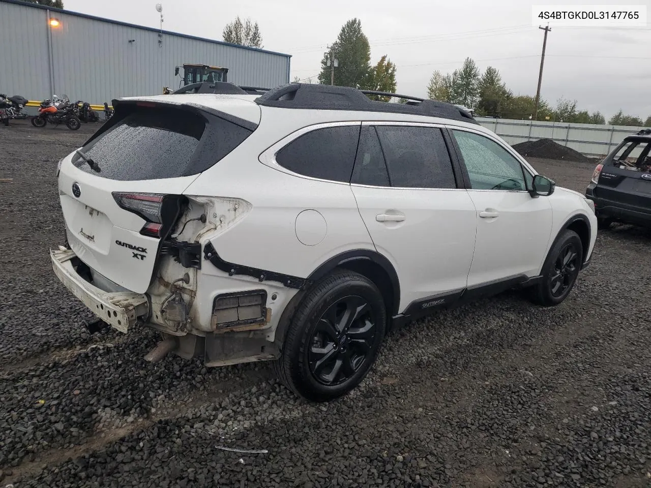 2020 Subaru Outback Onyx Edition Xt VIN: 4S4BTGKD0L3147765 Lot: 73762474