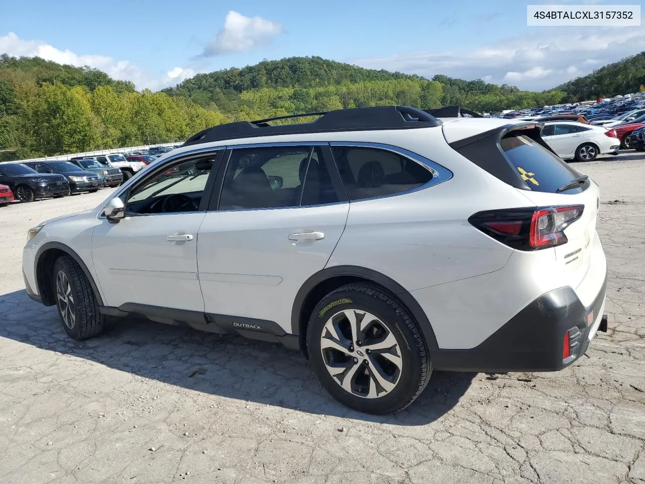 2020 Subaru Outback Limited VIN: 4S4BTALCXL3157352 Lot: 74277064