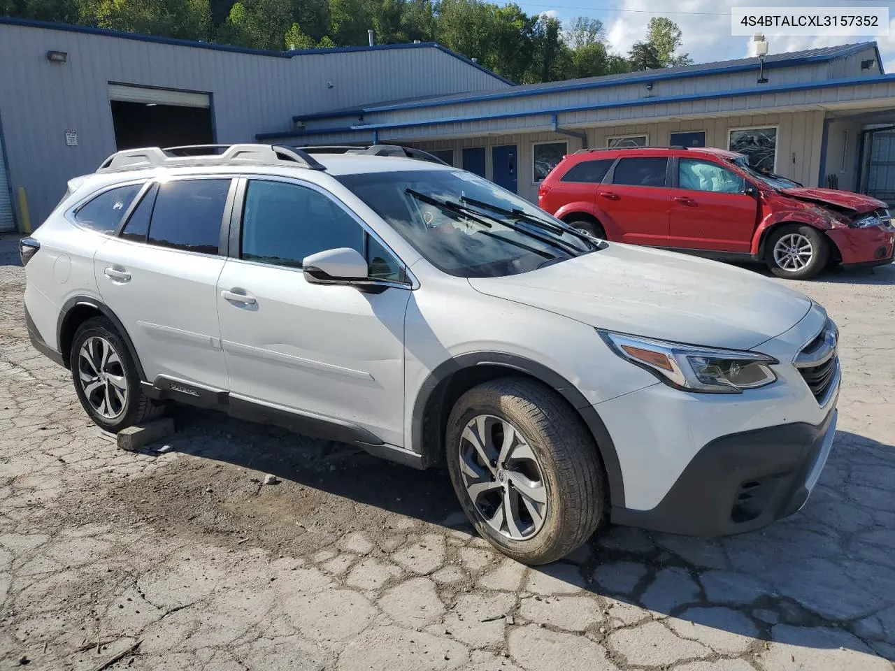 2020 Subaru Outback Limited VIN: 4S4BTALCXL3157352 Lot: 74277064