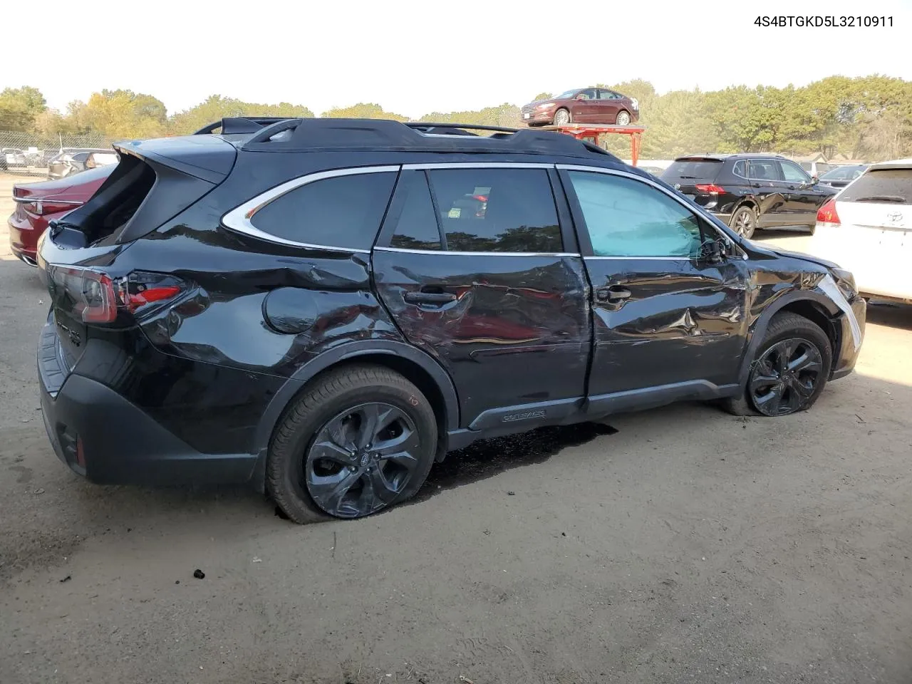 2020 Subaru Outback Onyx Edition Xt VIN: 4S4BTGKD5L3210911 Lot: 75420524