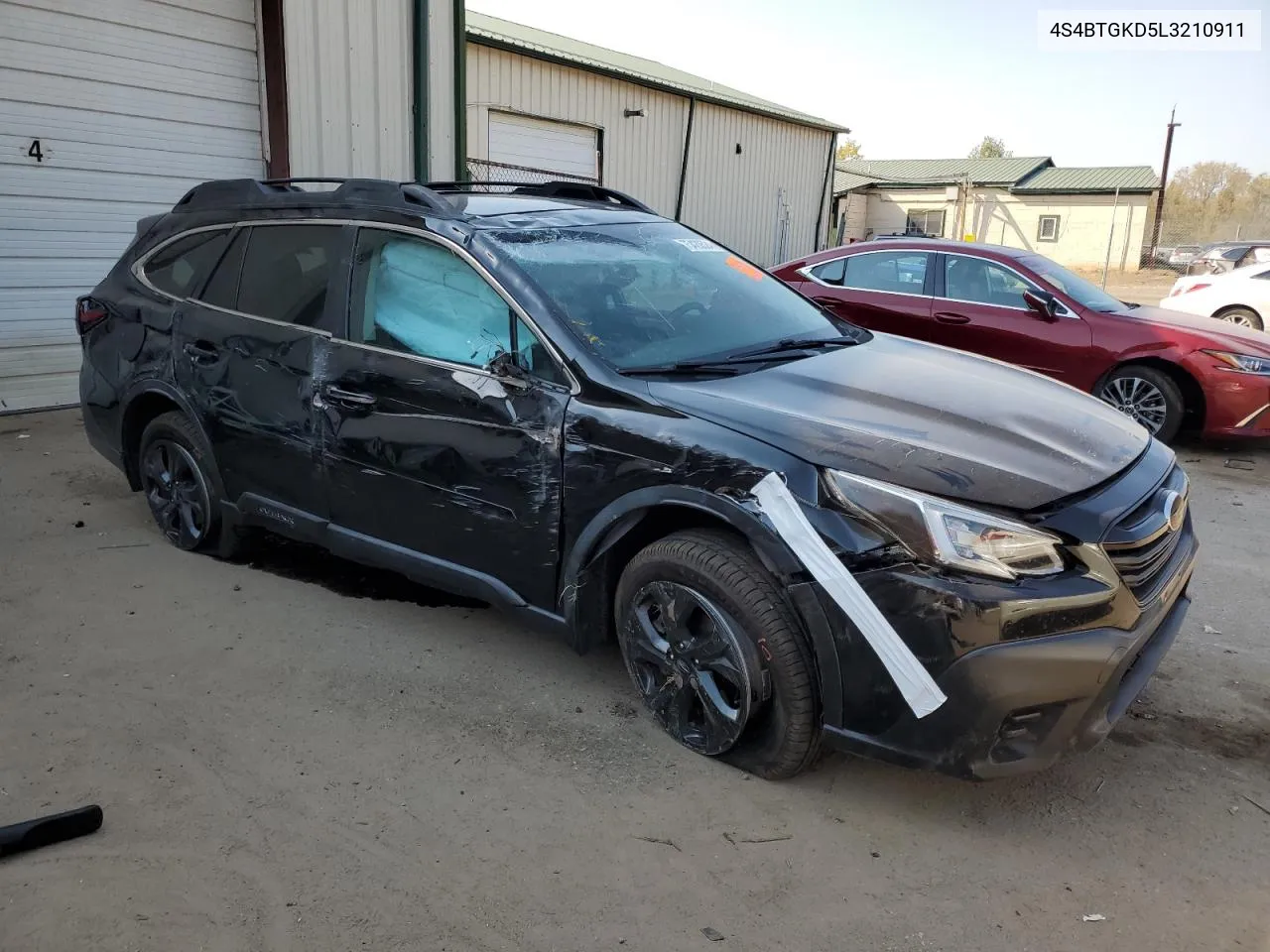 2020 Subaru Outback Onyx Edition Xt VIN: 4S4BTGKD5L3210911 Lot: 75420524