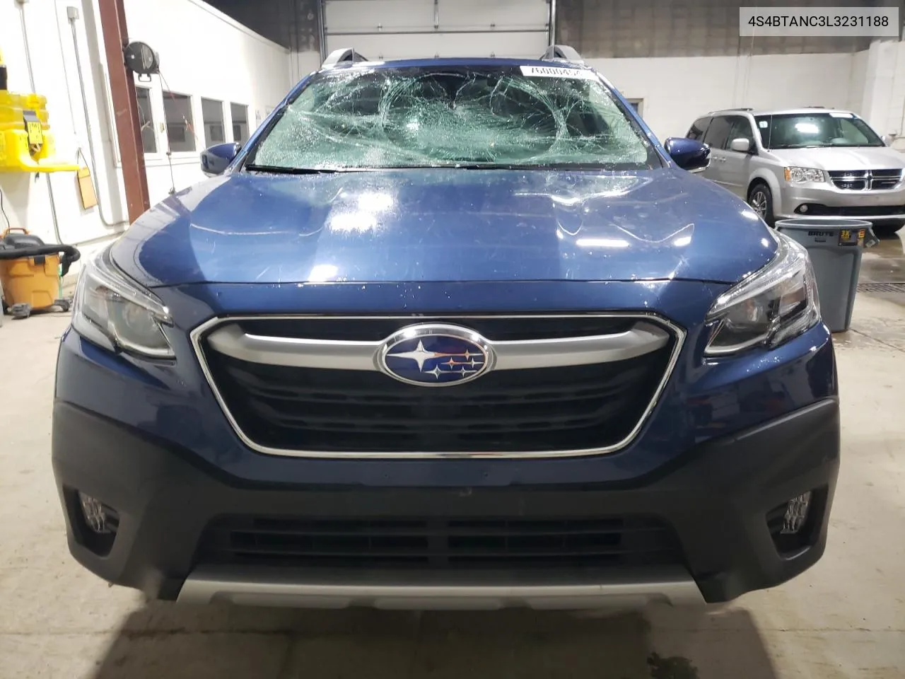 2020 Subaru Outback Limited VIN: 4S4BTANC3L3231188 Lot: 76000454