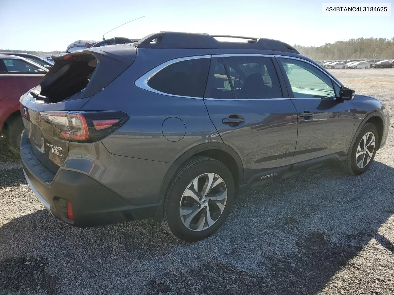 2020 Subaru Outback Limited VIN: 4S4BTANC4L3184625 Lot: 76166594