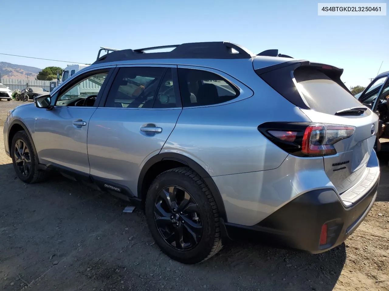 2020 Subaru Outback Onyx Edition Xt VIN: 4S4BTGKD2L3250461 Lot: 76168744