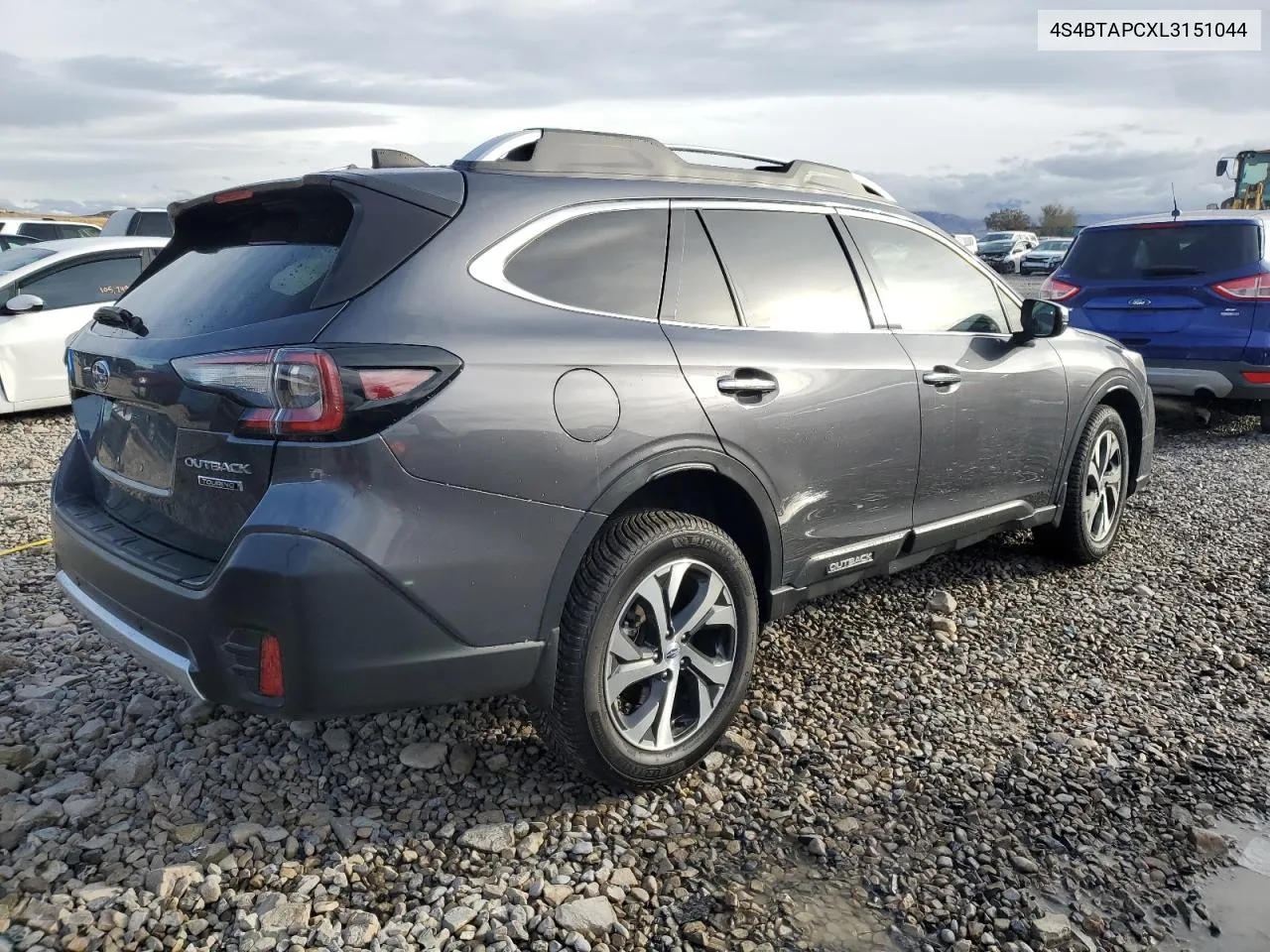 2020 Subaru Outback Touring VIN: 4S4BTAPCXL3151044 Lot: 76772944