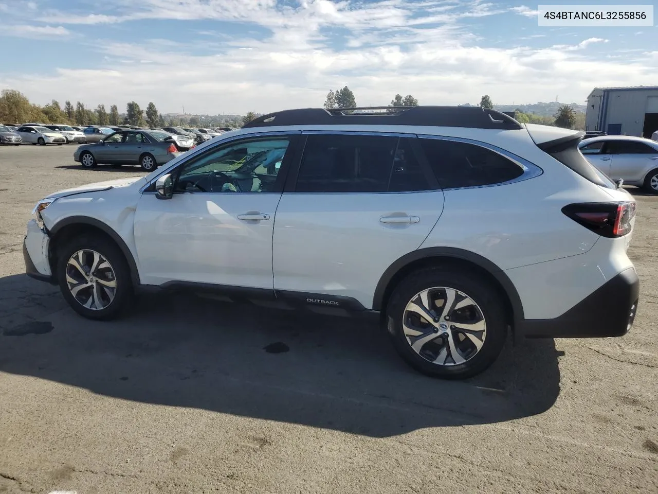 2020 Subaru Outback Limited VIN: 4S4BTANC6L3255856 Lot: 77992344