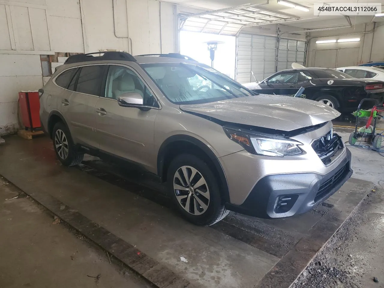 2020 Subaru Outback Premium VIN: 4S4BTACC4L3112066 Lot: 78582024