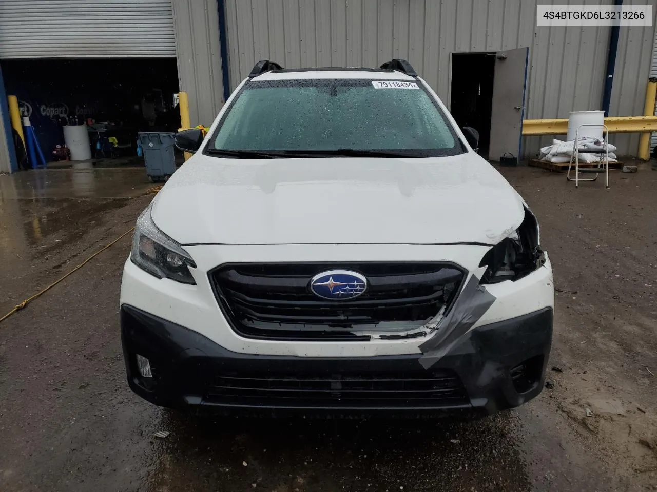 2020 Subaru Outback Onyx Edition Xt VIN: 4S4BTGKD6L3213266 Lot: 79118434