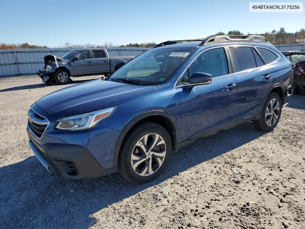 2020 Subaru Outback Limited VIN: 4S4BTANC9L3175256 Lot: 80282094