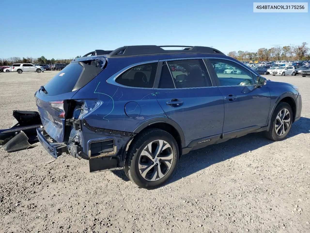 2020 Subaru Outback Limited VIN: 4S4BTANC9L3175256 Lot: 80282094