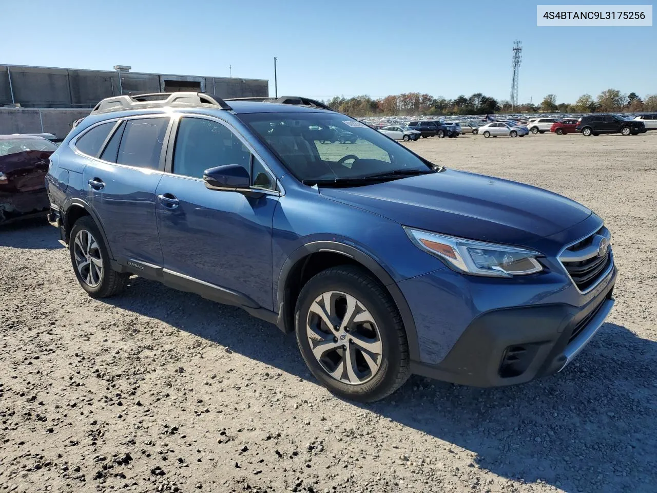 2020 Subaru Outback Limited VIN: 4S4BTANC9L3175256 Lot: 80282094